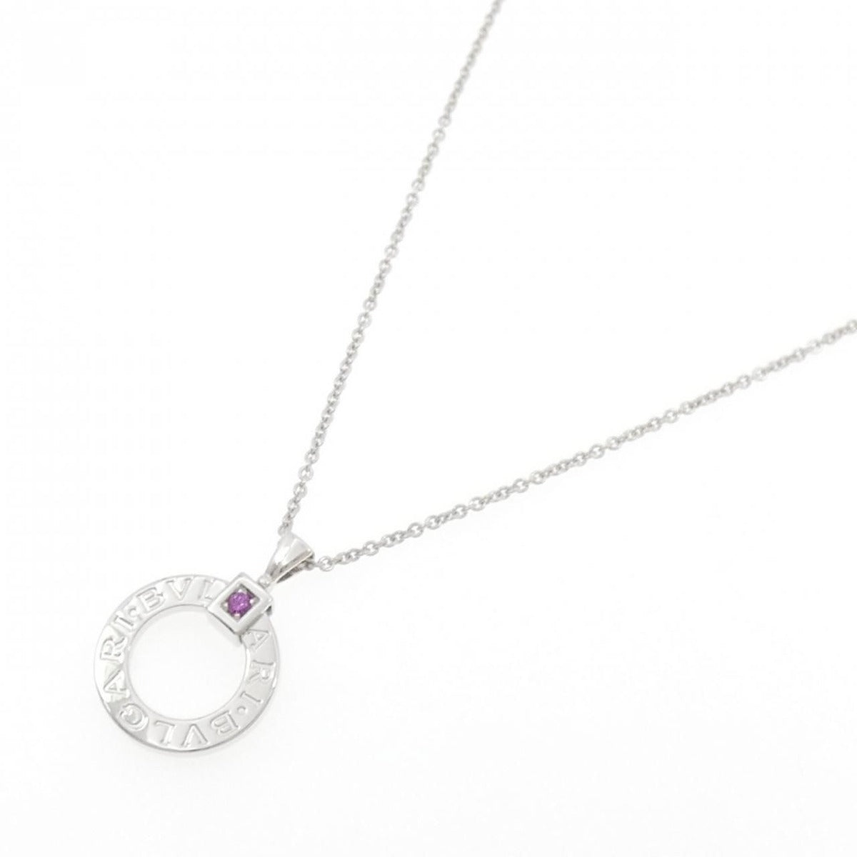 Bvlgari Saffiano Necklace 42 — view 2