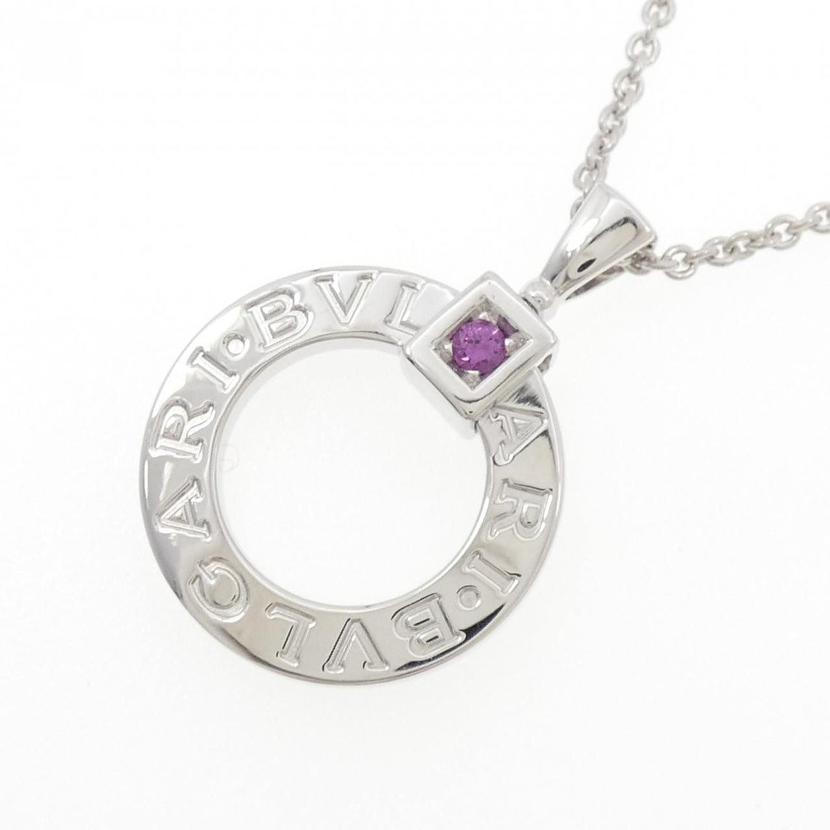 Bvlgari Saffiano Necklace 42 — view 3