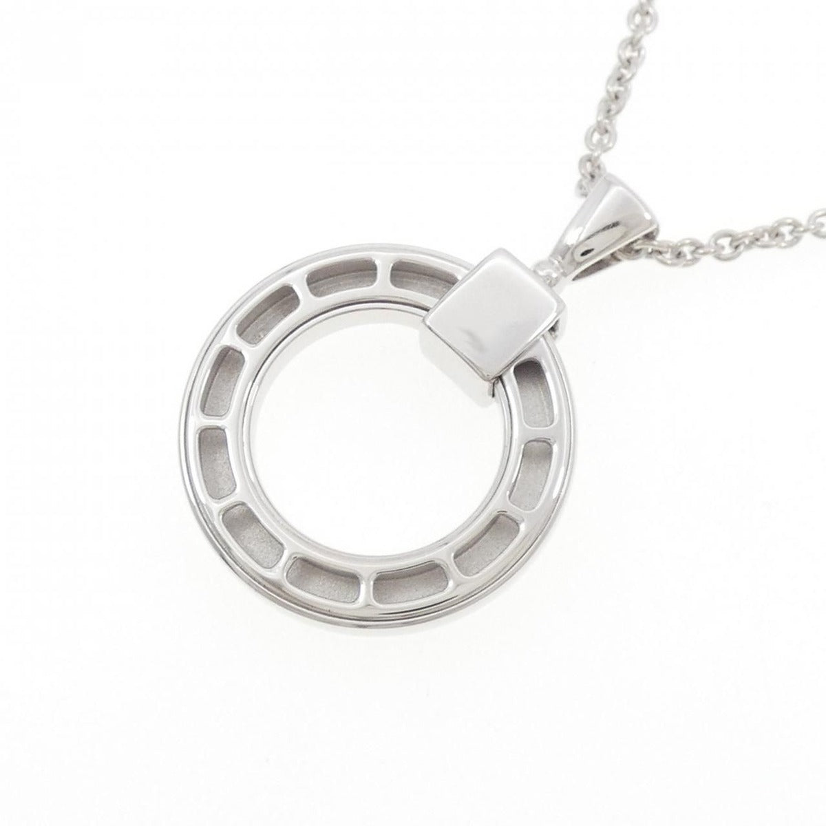 Bvlgari Saffiano Necklace 42 — view 4