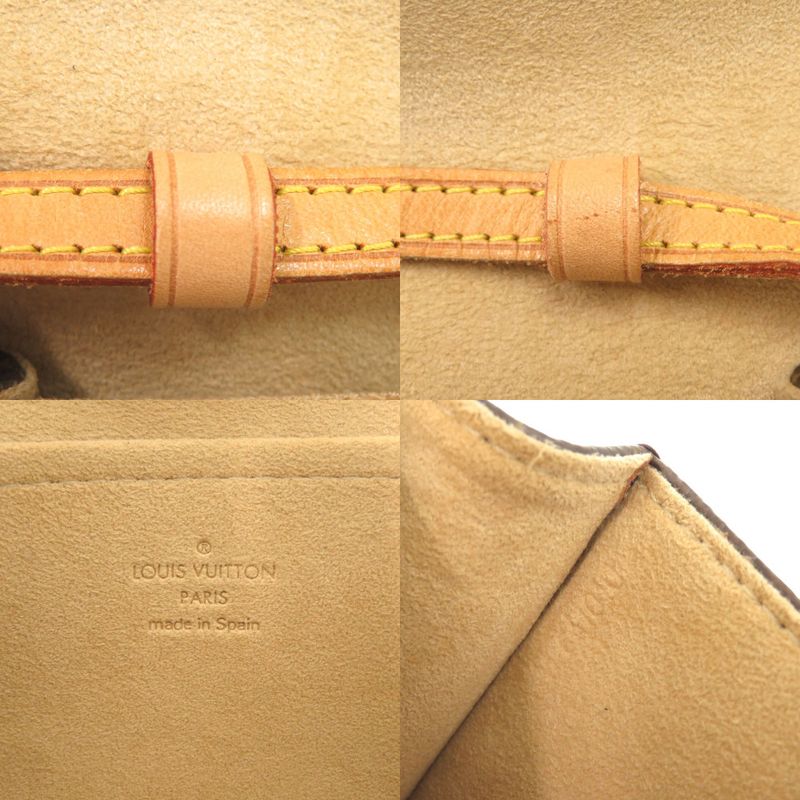 Louis Vuitton Pochette Twin GM Monogram M51852 Shoulder Bag LV 0382 Louis