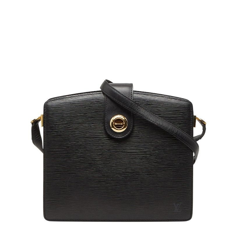 Louis Vuitton Epi Capuchin Black Noir Leather
