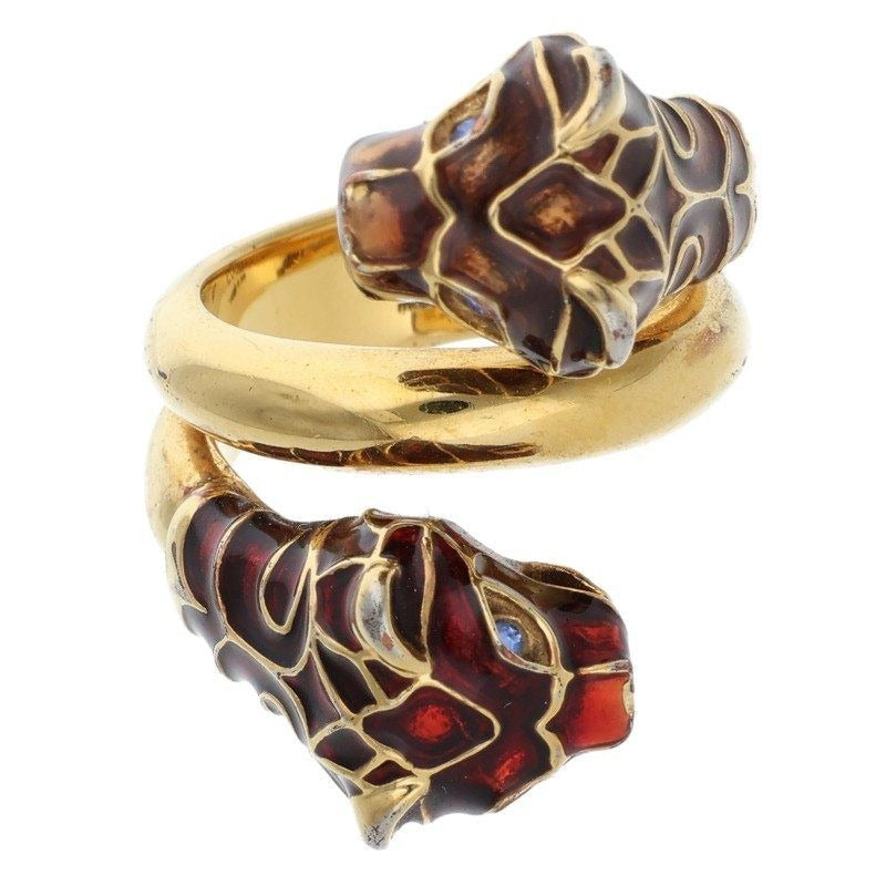 Gucci Garden Snake Ring 14 no 13.5