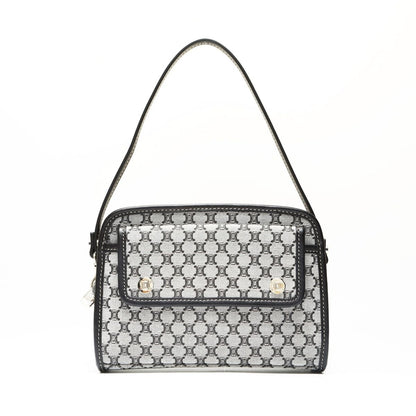 Celine Handbag Macadam Canvas