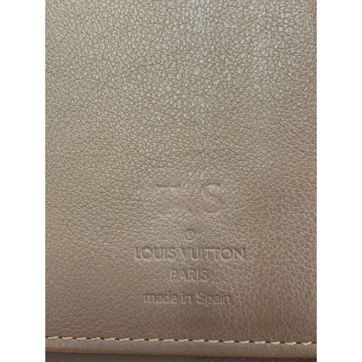 Louis Vuitton Zippy Wallet Vertical Taurillon Leather Long Wallet Leather