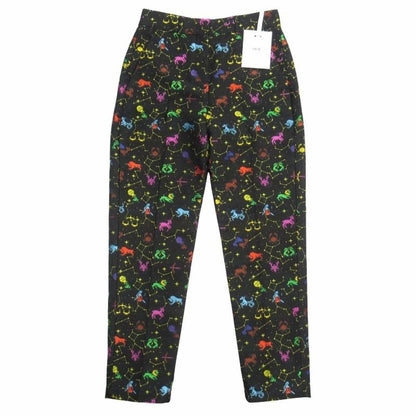 Dior Zodiac Pixel Constellation All Over Pattern Pants Jacquard Black