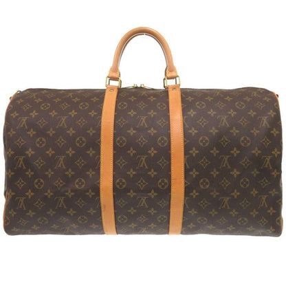 Louis Vuitton Keepall Bandoliere 60 Monogram M41412 Boston Bag LV 1852 Louis