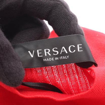 Versace Knit Wool Red 40 — view 3