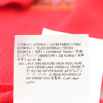 Versace Knit Wool Red 40 — view 5