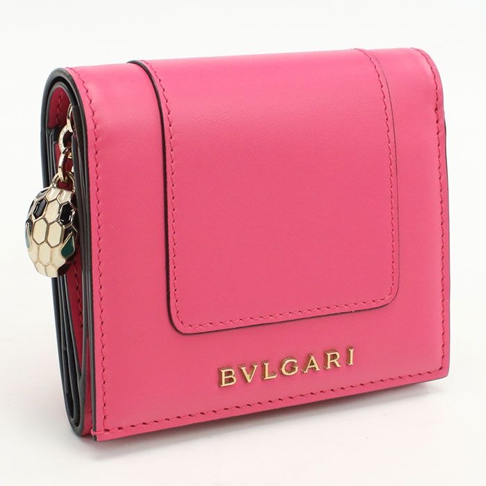 Bvlgari Serpenti Forever Trifold Wallet