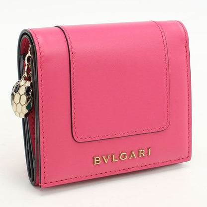 Bvlgari Serpenti Forever Trifold Wallet