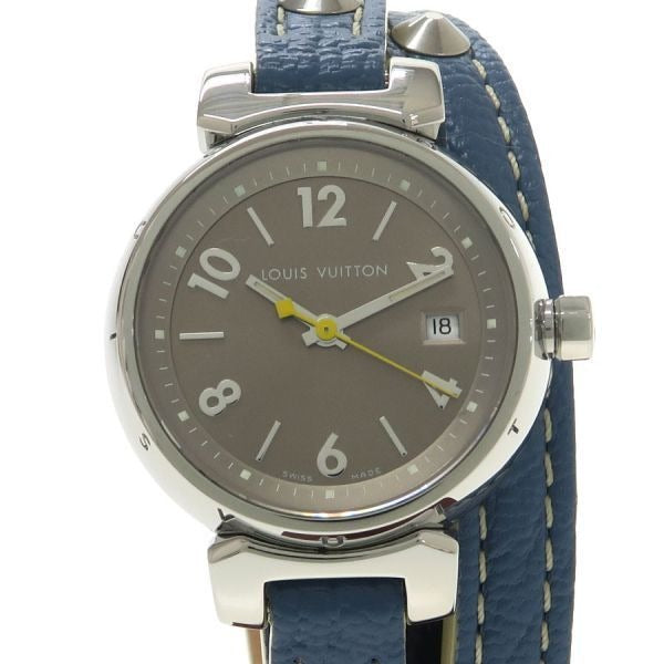 Louis Vuitton Tambour Watch Tumbler Maintenance Polished Leather