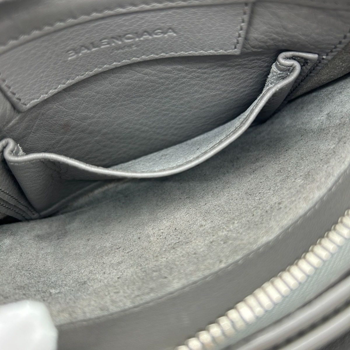 Balenciaga Paper Shoulder Bag Leather — view 13