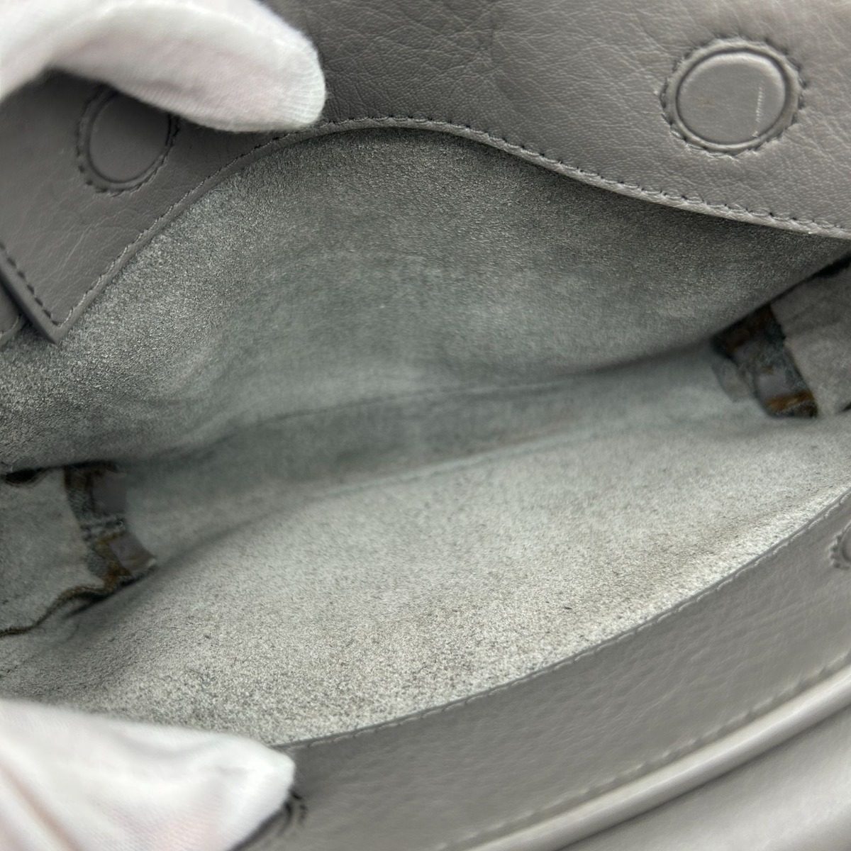 Balenciaga Paper Shoulder Bag Leather — view 15