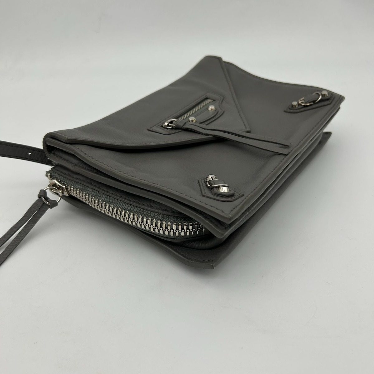Balenciaga Paper Shoulder Bag Leather — view 7