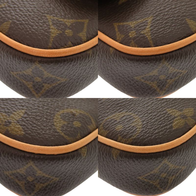 Louis Vuitton Pochette Cancun Monogram M60018 Brown Shoulder Bag LV 0657 Louis