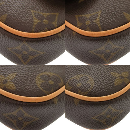 Louis Vuitton Pochette Cancun Monogram M60018 Brown Shoulder Bag LV 0657 Louis