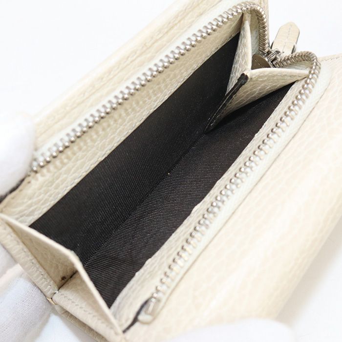 Gucci GG Marmont 644407 Tri-fold Wallet Leather Women