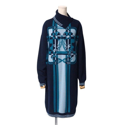 Hermes Dress Size 40 Brides De GALA Tartan All 2023