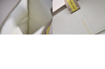 Louis Vuitton LV Cup 2003 Limited Edition Handbag Gray Yellow D60183 LV 2938n