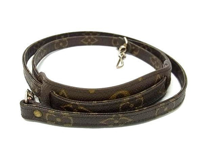 Louis Vuitton Shoulder Strap For Monogram Bag Shoulder Strap Crossbody Brown