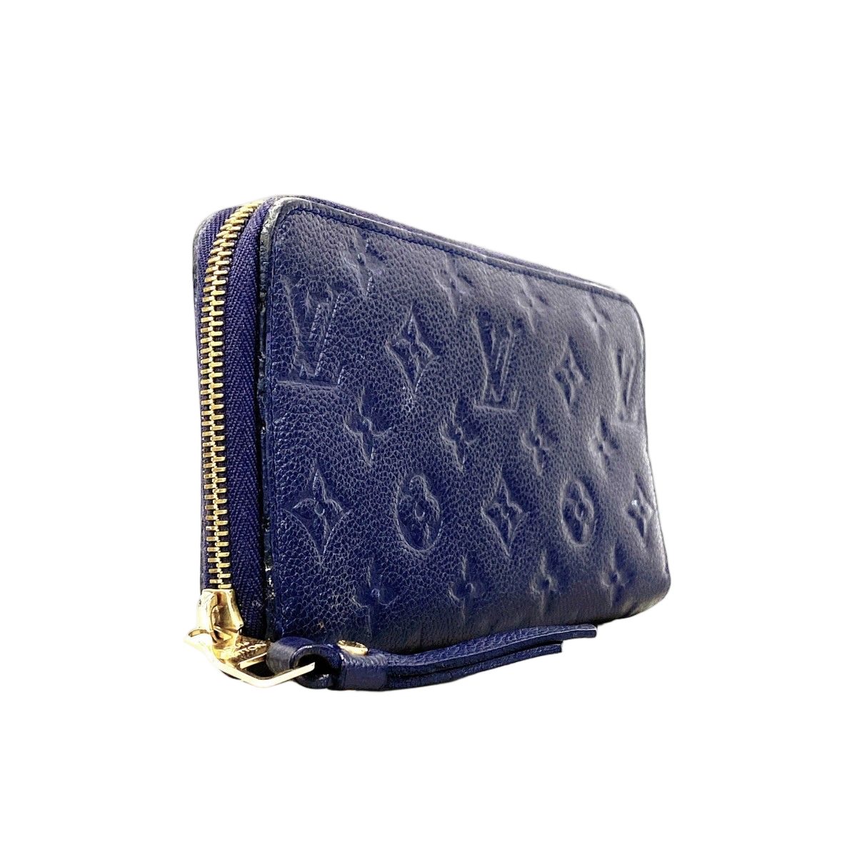 Louis Vuitton Wallet Monogram Empreinte Cles Navy — view 2
