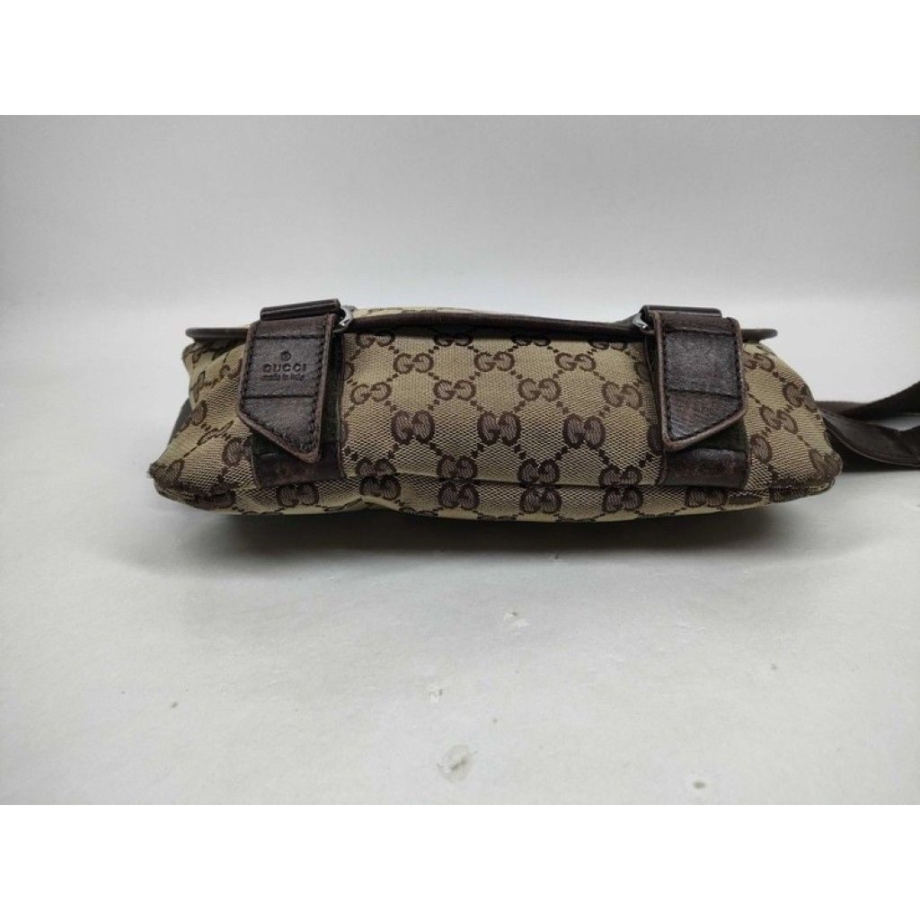 Gucci Belt Bag GG Canvas Brown Beige — view 6