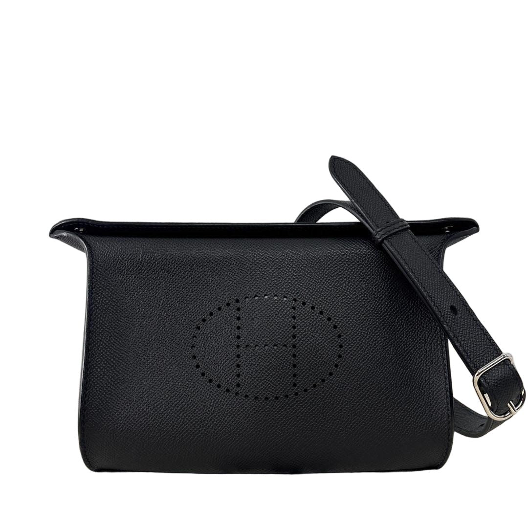 Hermes Vide Poche Togo Black Shoulder Bag