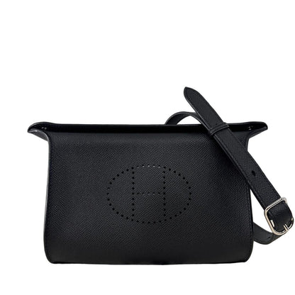 Hermes Vide Poche Togo Black Shoulder Bag