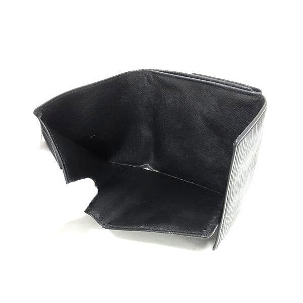 Louis Vuitton Wallet Porte Monet Bier Carte Cles Di Black Epi — view 4
