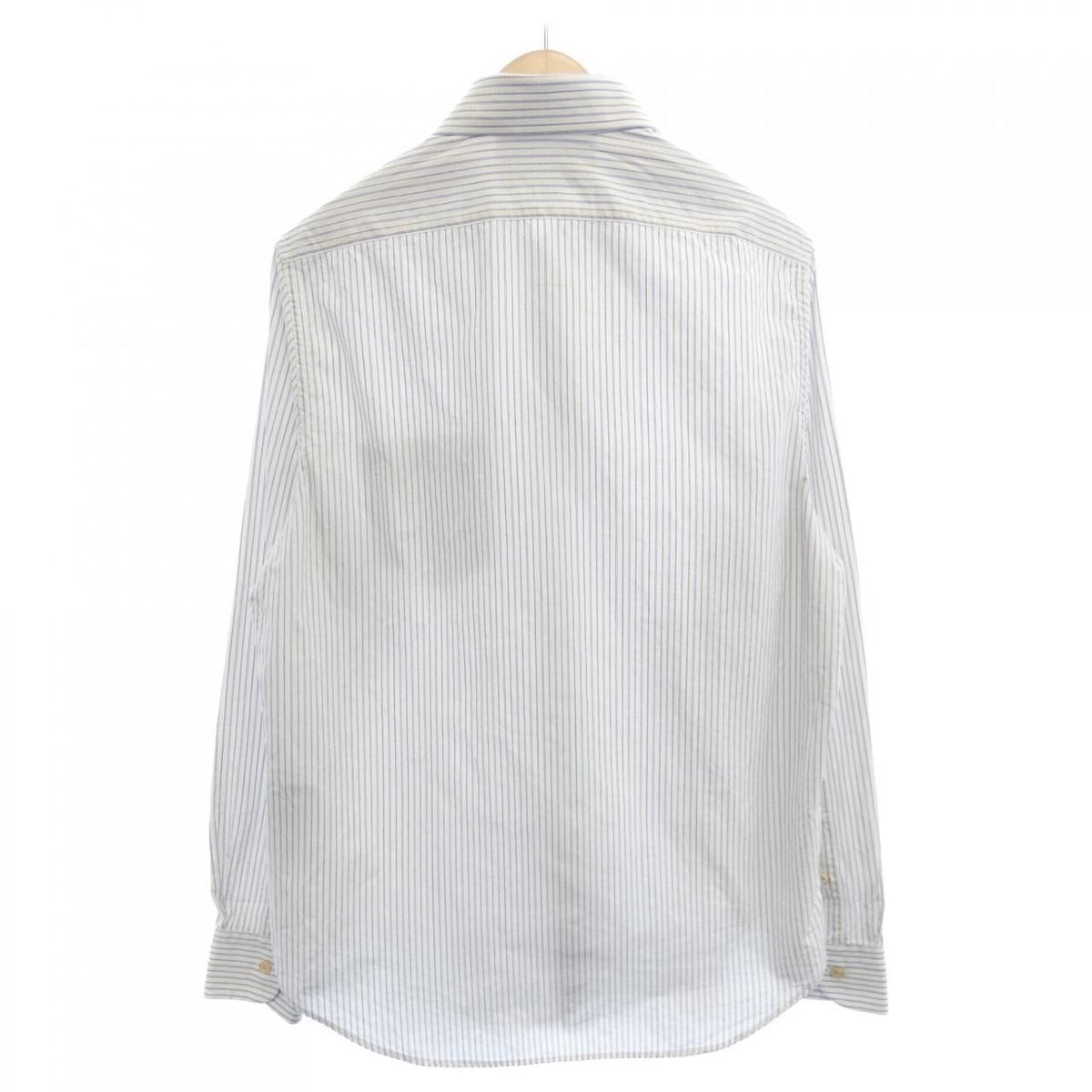 Gucci Shirt White 38 Blue Stripe — view 2