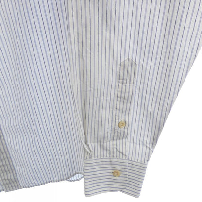 Gucci Shirt White 38 Blue Stripe — view 6