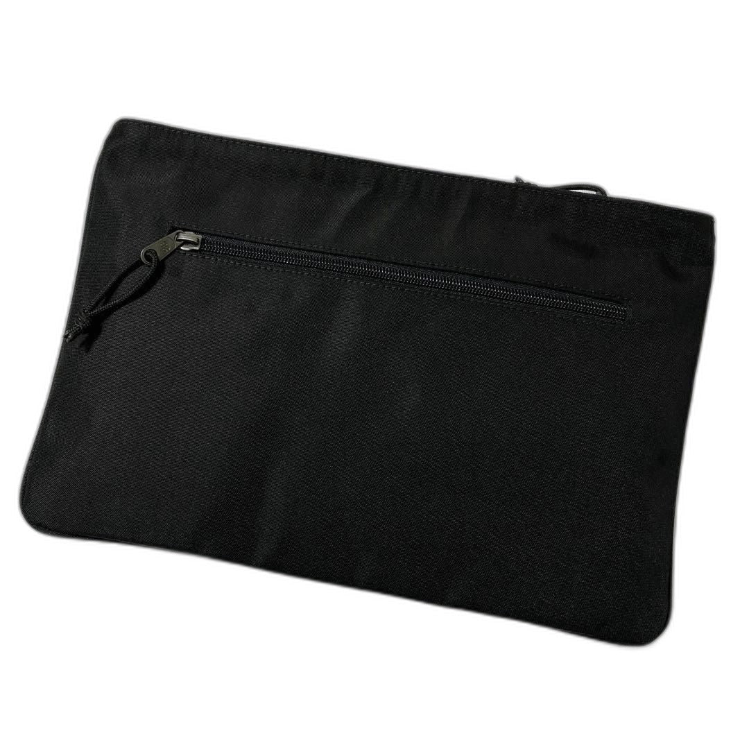 Balenciaga Explorer Logo Clutch Black — view 2