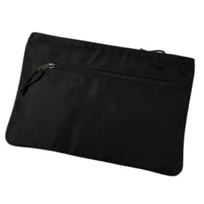 Balenciaga Explorer Logo Clutch Black — view 2