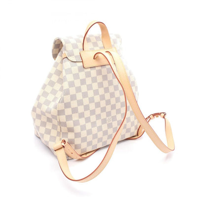 Louis Vuitton Backpack Sperone Canvas Leather — view 2