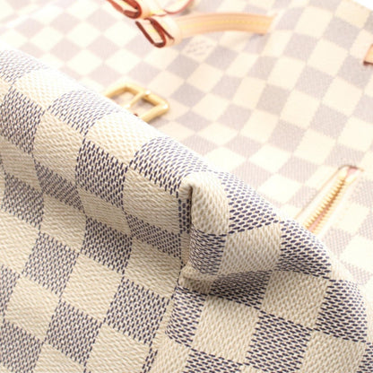 Louis Vuitton Backpack Sperone Canvas Leather — view 6