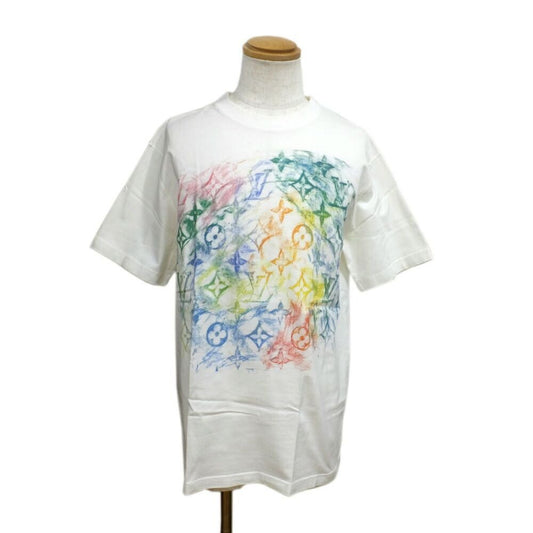 Louis Vuitton Pastel Monogram Short Sleeve T-Shirt Cotton