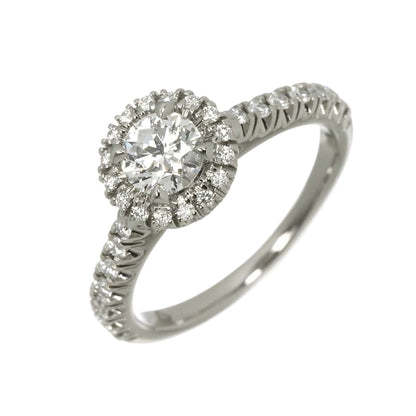 Cartier Destinee Ring Diamond 48 Pt Platinum Certificate