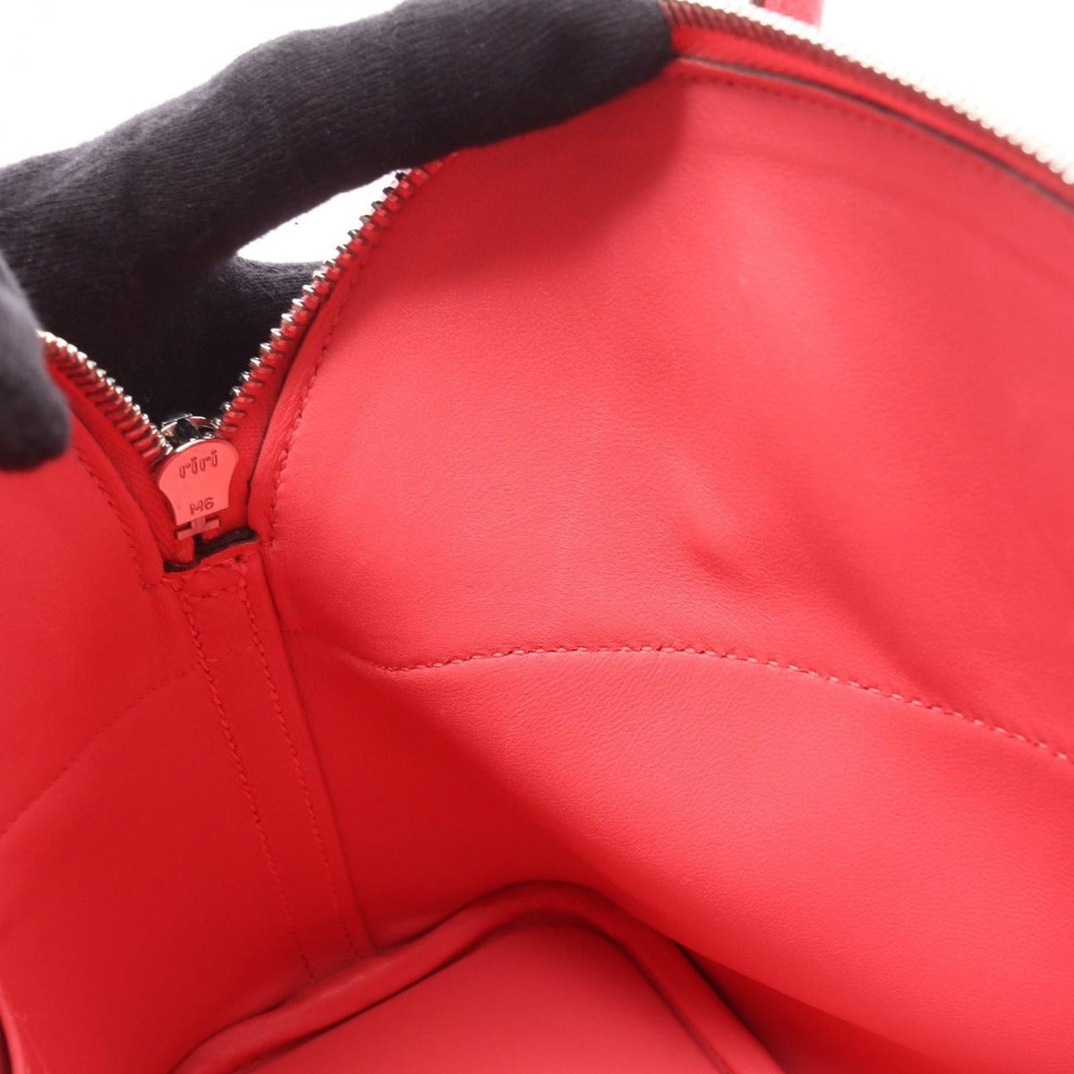 Hermes Handbag Bolide 27 Rose Azalea Leather — view 10