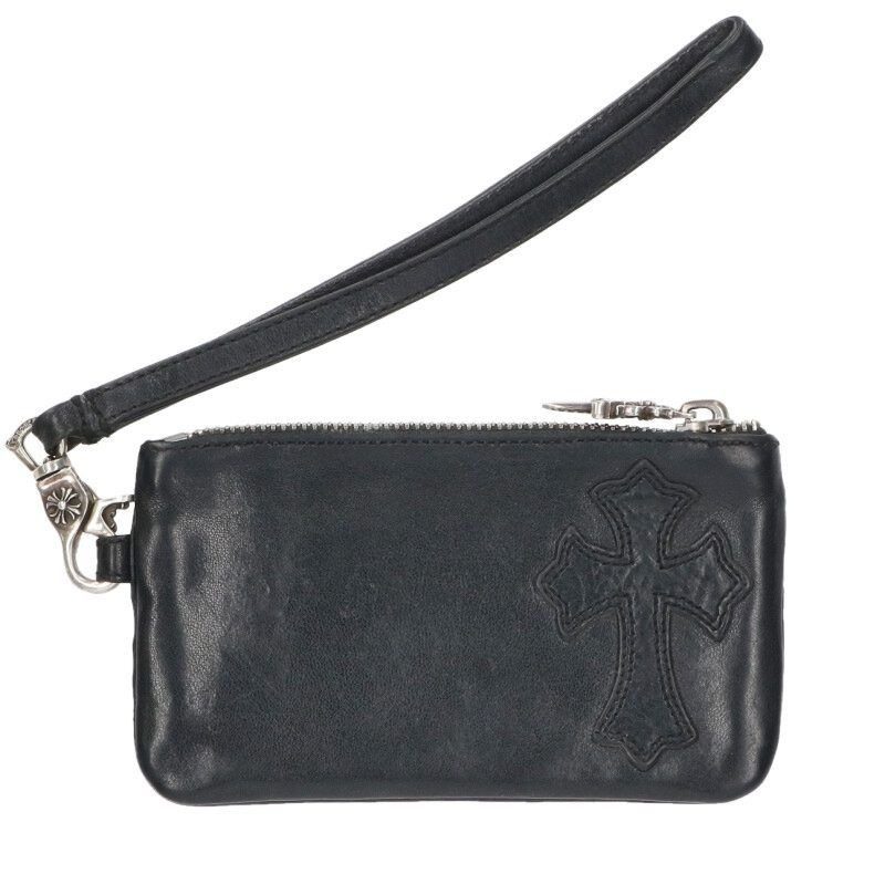Chrome Hearts Zpr Chg Wristlet Change Purse Messenger Bag