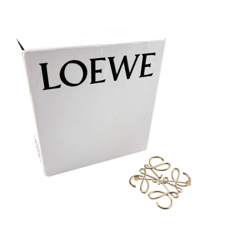 Loewe 111 27 027 Brooch Anagram
