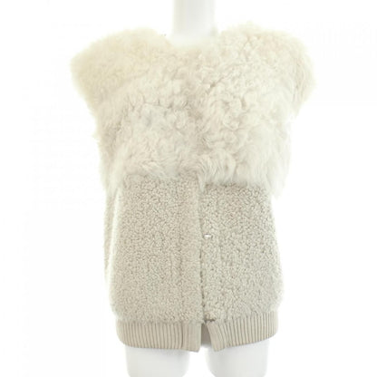 Hermes Vest Cashmere Beige