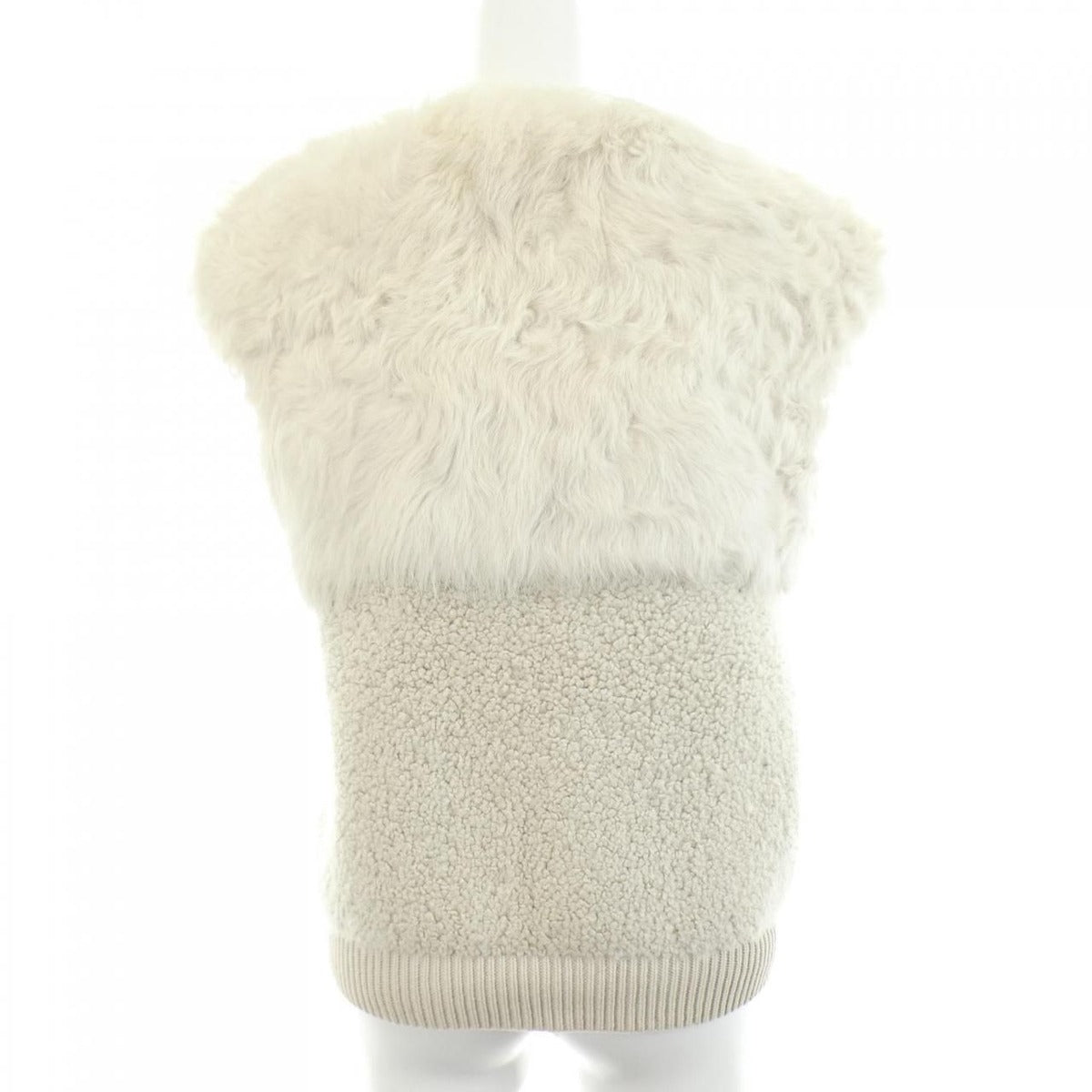 Hermes Vest Cashmere Beige — view 2