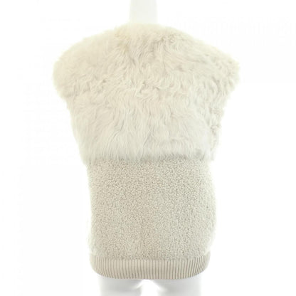 Hermes Vest Cashmere Beige — view 2