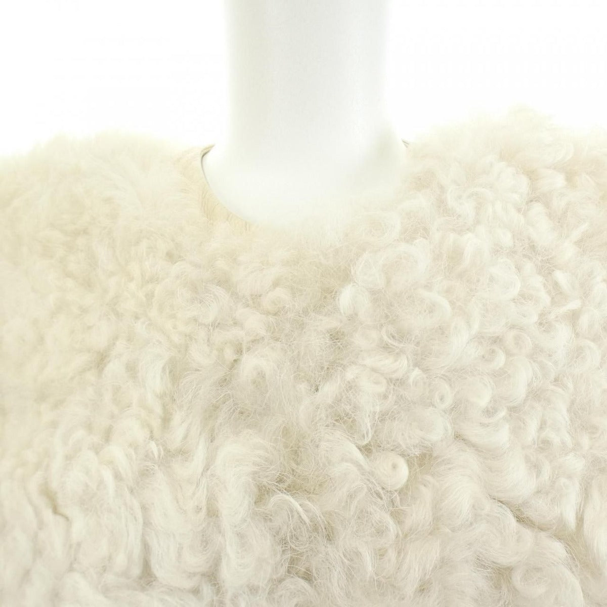 Hermes Vest Cashmere Beige — view 5
