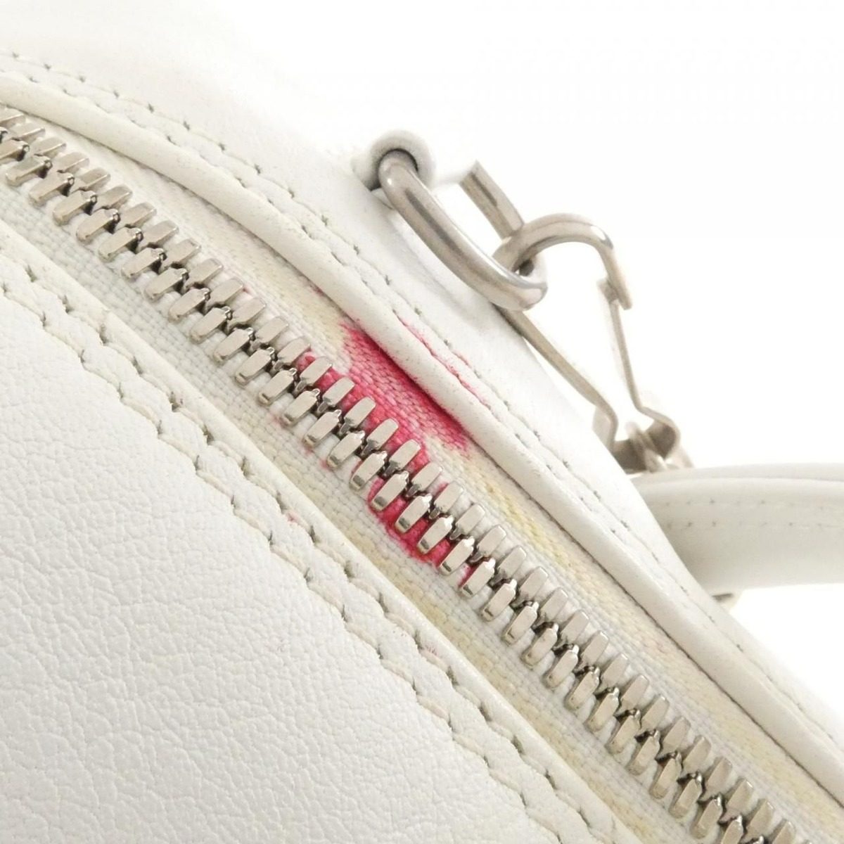 Balenciaga Triangle Duffle Travel Bags Silver — view 4