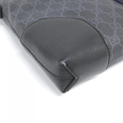 Gucci Shoulder Bag Canvas Black — view 2