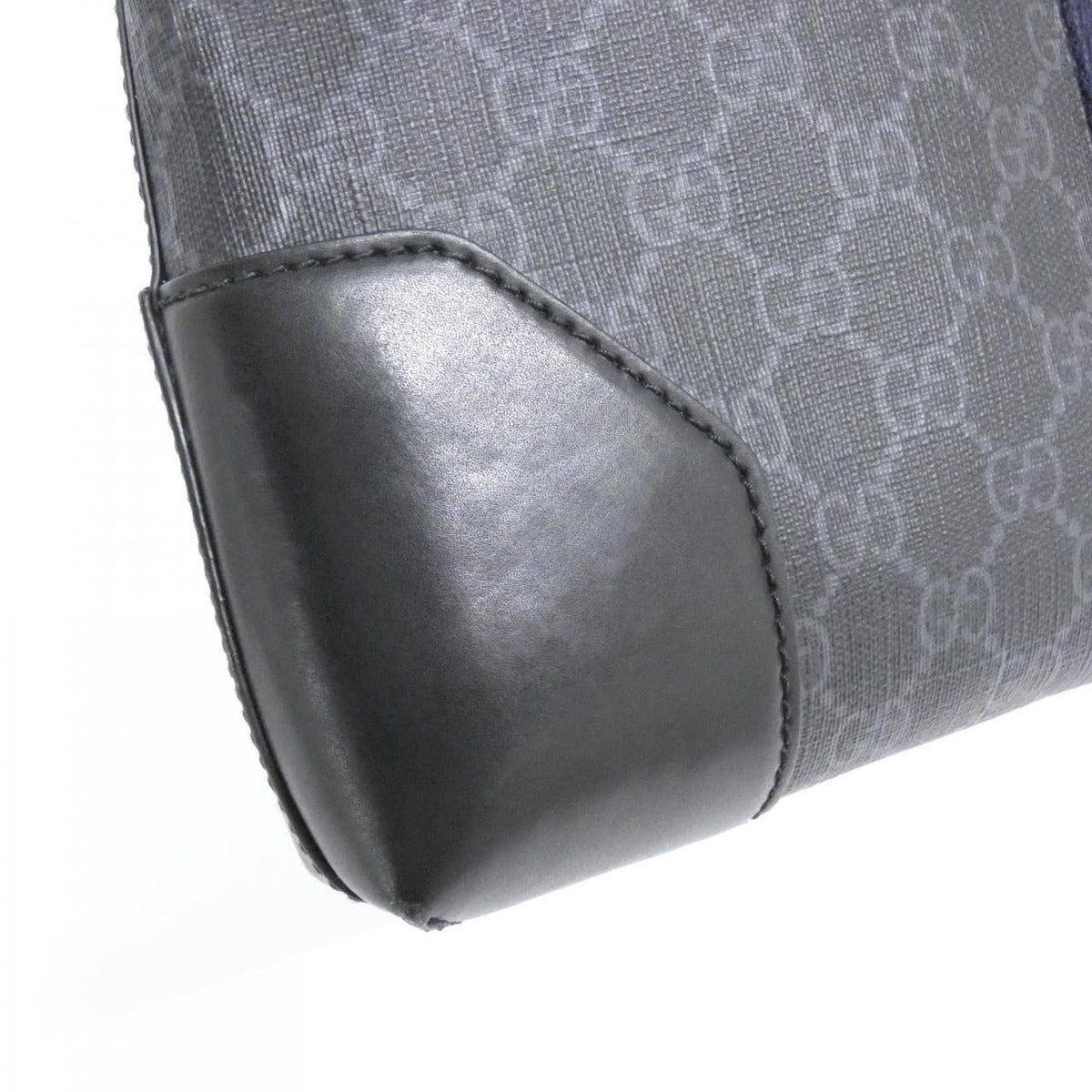 Gucci Shoulder Bag Canvas Black — view 3