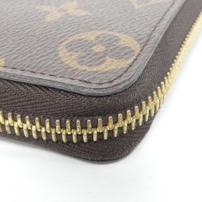 Louis Vuitton Monogram Portefeuille Clemence Wallet Brown Marron — view 3