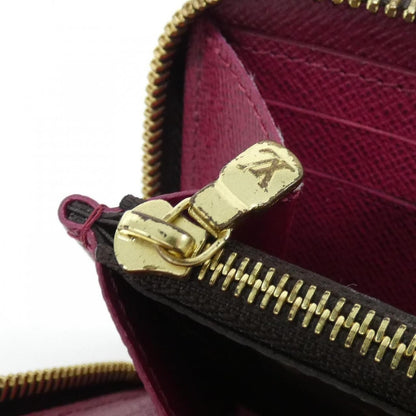 Louis Vuitton Monogram Portefeuille Clemence Wallet Brown Marron — view 7