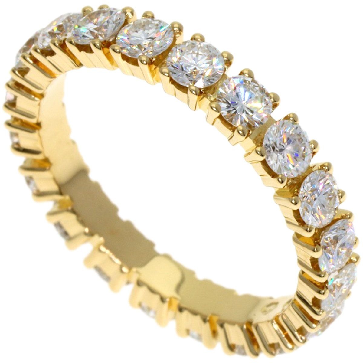 Cartier Destinee Diamond 47 Ring 18K Yellow Gold
